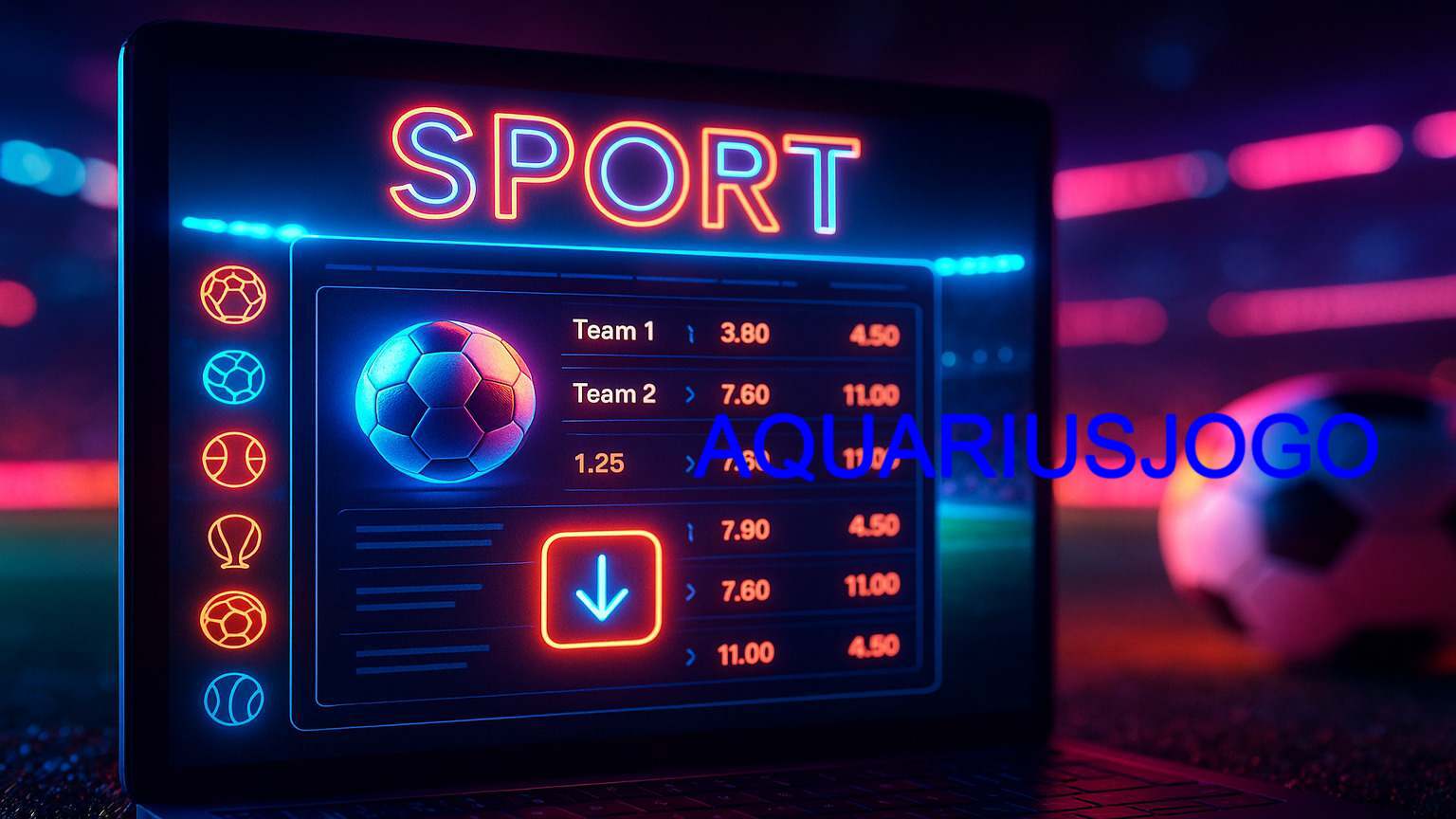 Variedade de Esportes